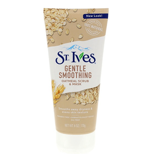 St.-Ives-Gentle-Smoothing-Oatmeal-Scrub-&-Mask-170g